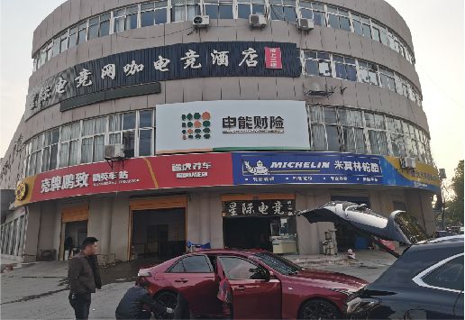 高邮铝塑板门头