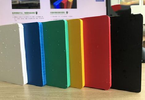 高邮广告招牌字材料的性能。